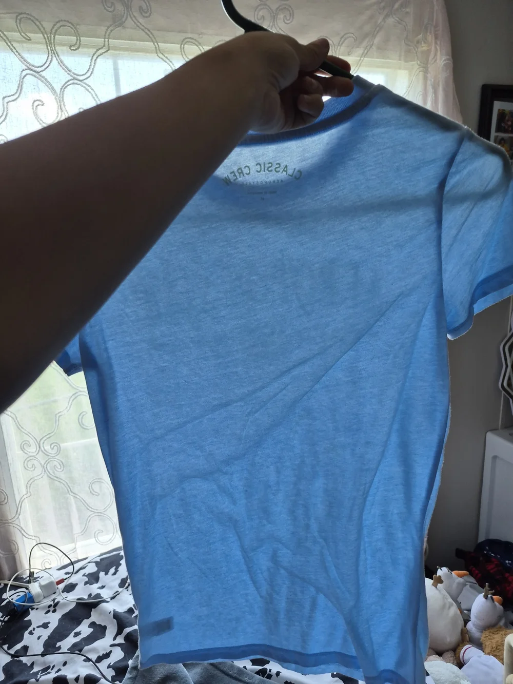 Aeropostale Kids Light Blue Logo Tee